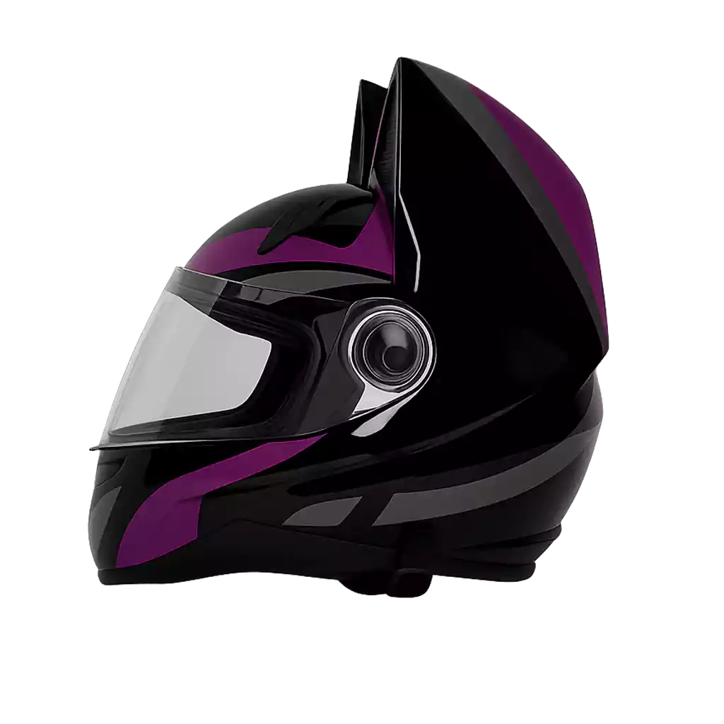 20251026_1700_Enhanced Helmet Image_remix_01k8gbbb77fpx84j9x2zt78hy9 (1) کلاه کاسکت خرگوشی فک دار
