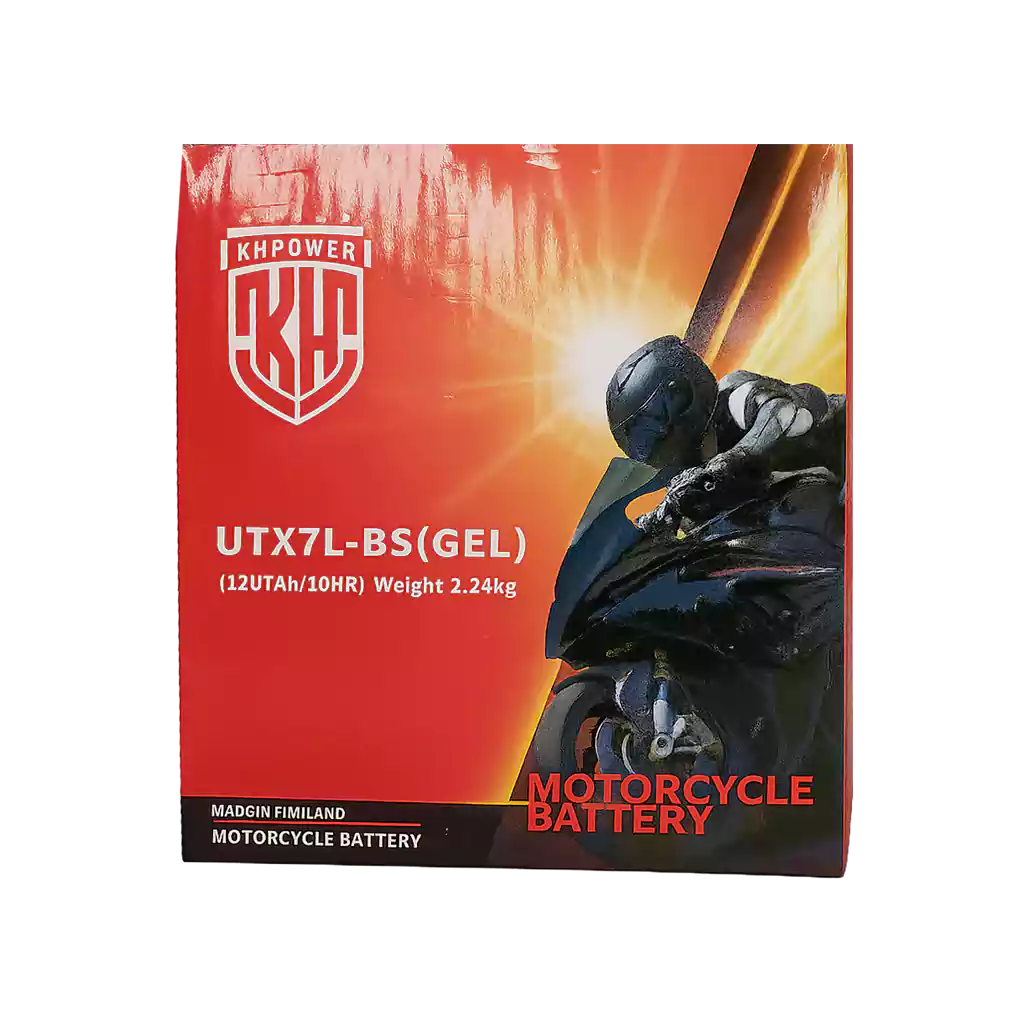 20251203_1039_Motorcycle Battery Packaging_remix_01kbhgkapve5cs1vw77mj70vsg باتری 12v7Ah ایکس مکس XMAX - تصویر 3