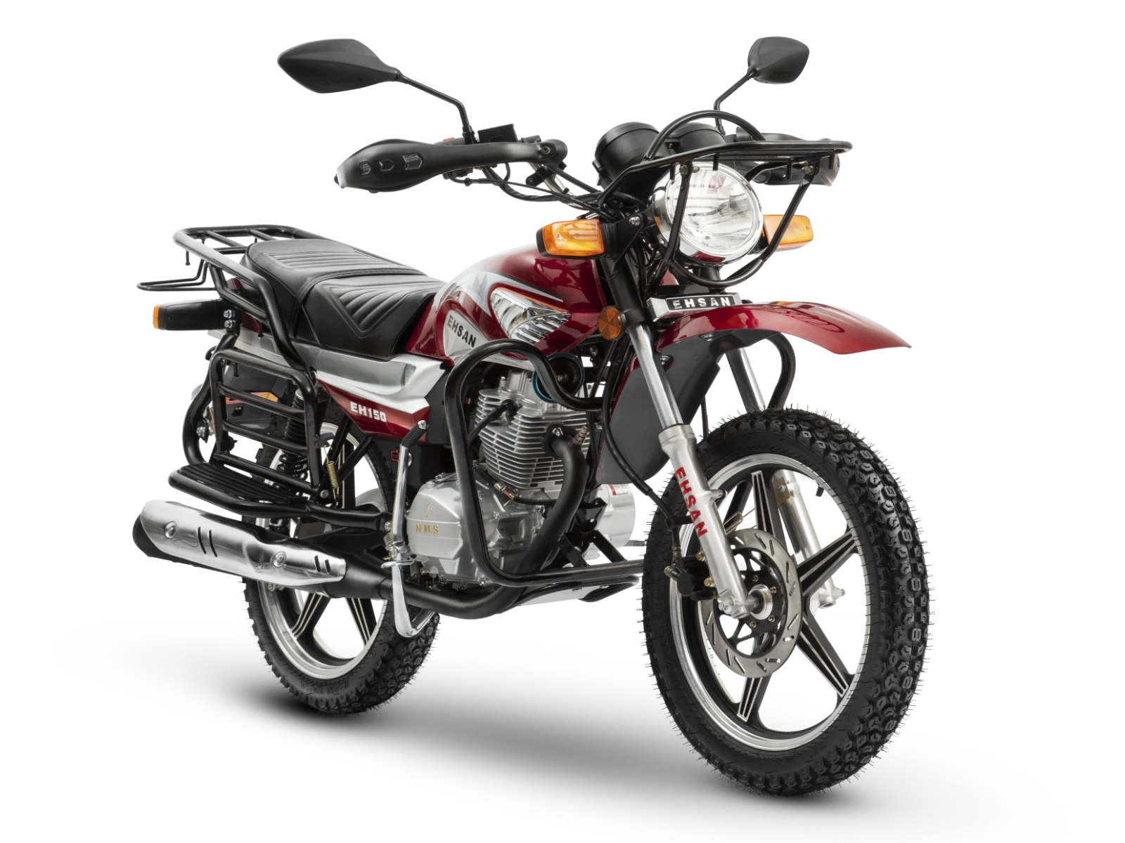 موتورسیکلت نیروموتور مدل احسان شکاری 150 - EHSAN EH150 موتورسیکلت نیروموتور مدل احسان شکاری 150 - EHSAN EH150