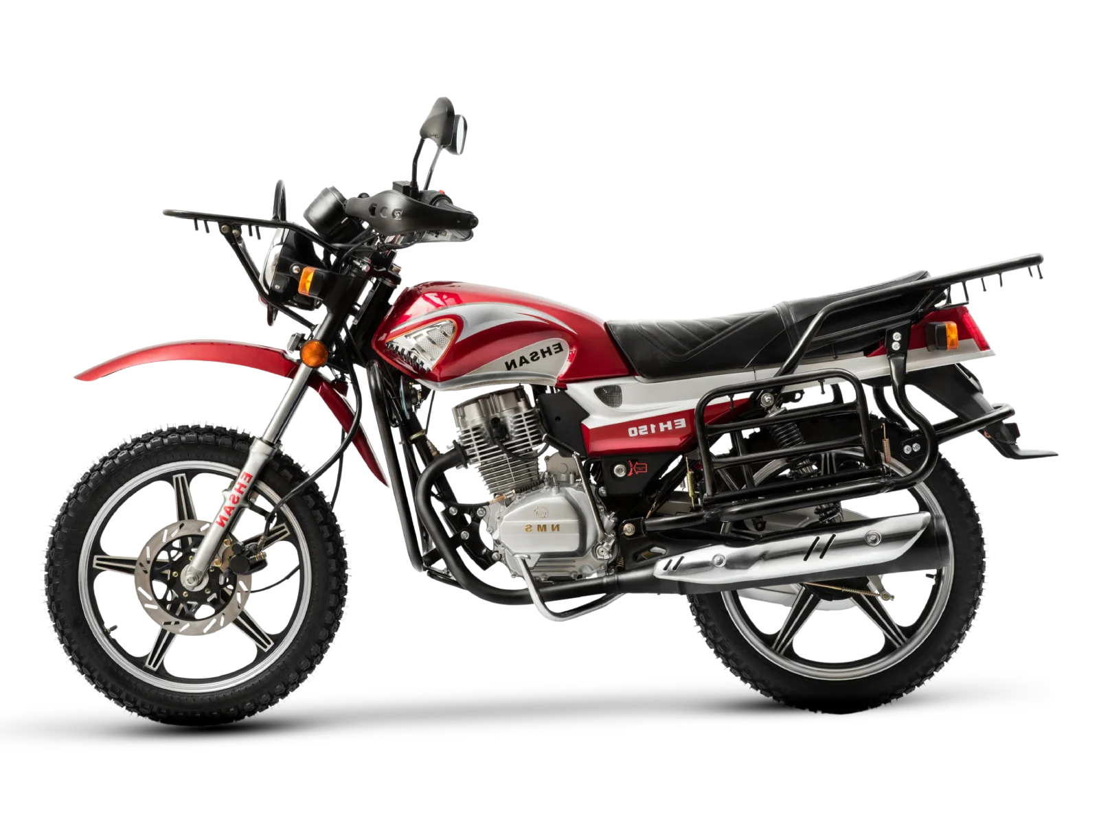 موتورسیکلت نیروموتور مدل احسان شکاری 150 - EHSAN EH150 موتورسیکلت نیروموتور مدل احسان شکاری 150 - EHSAN EH150