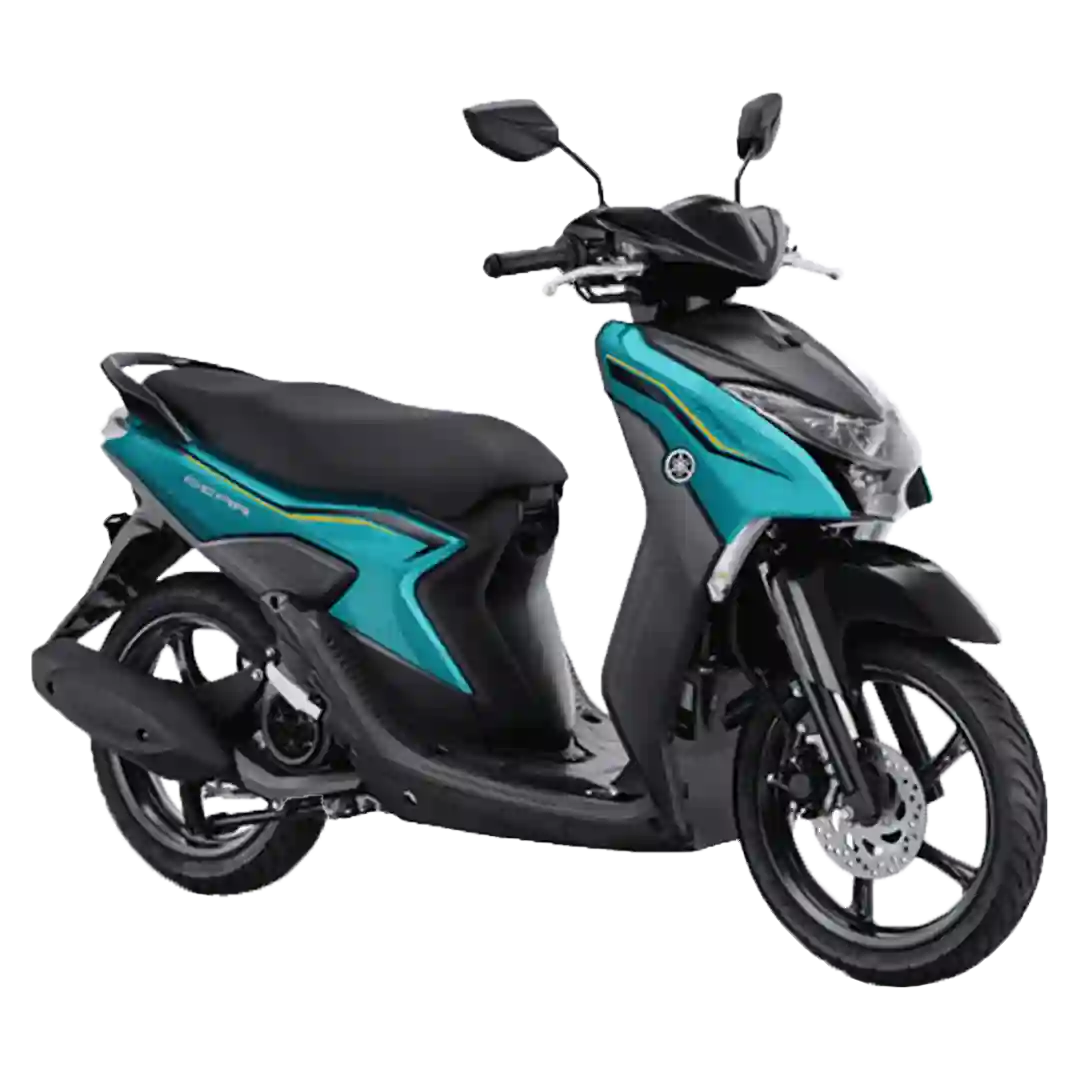 gear blue copy یاماها Yamaha GR125 - تصویر 2