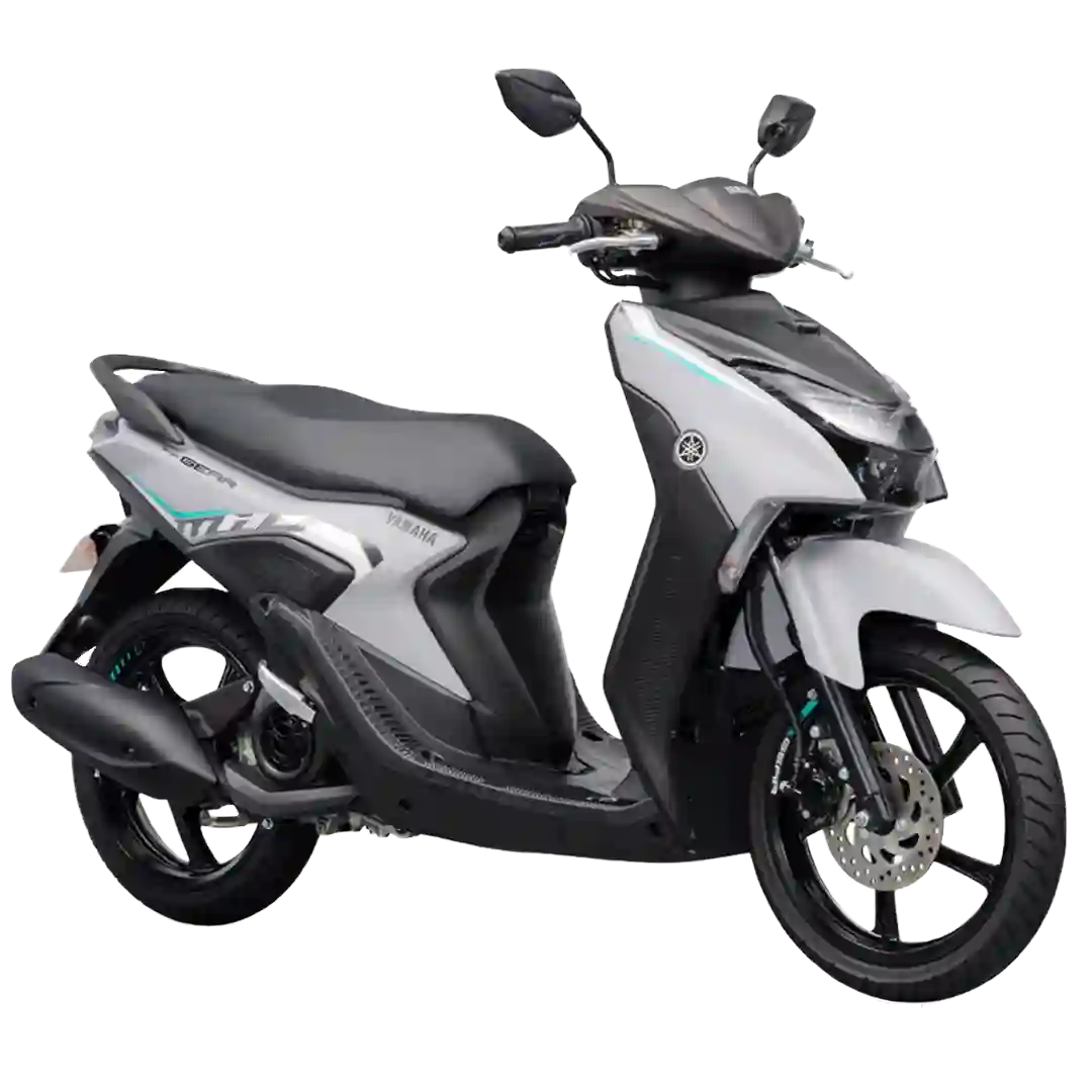 gear blue white copy یاماها Yamaha GR125 - تصویر 5