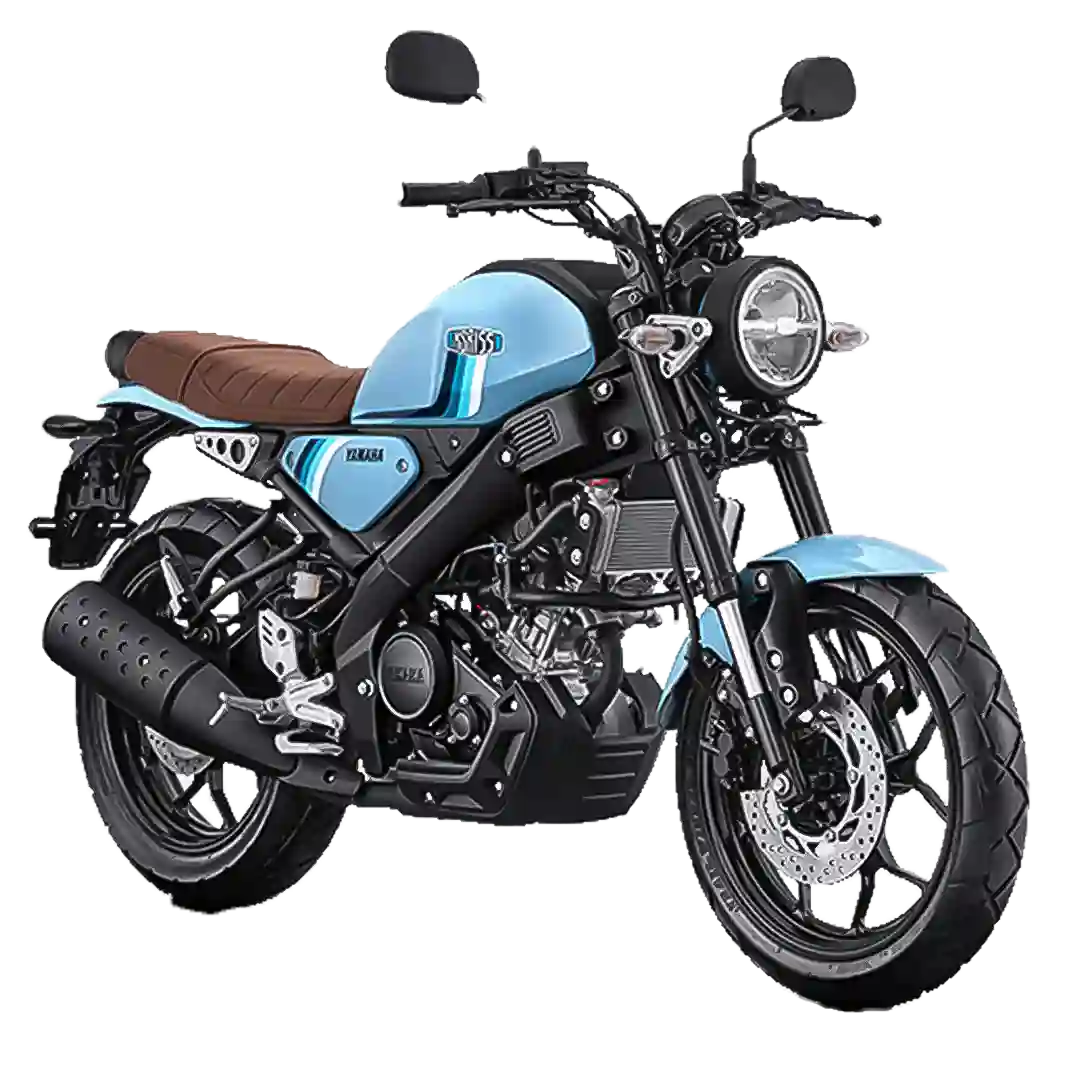 xsr blue copy Yamaha XSR155 - کافه ریس یاماها - تصویر 9
