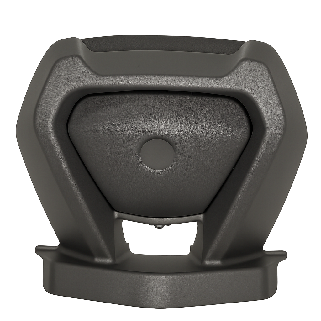 20251026_1259_Accessory Product Isolated_remix_01k8fxjkbke649bfhjb5v6f8qj پشتی صندلی انمکس NMAX موتورسیکلت یاماها