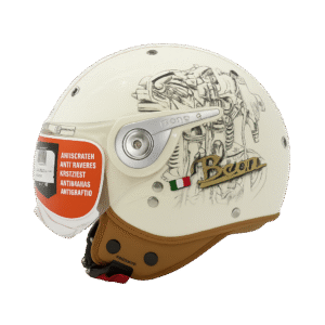 کلاه کاسکت بدون فک وسپایی BEON